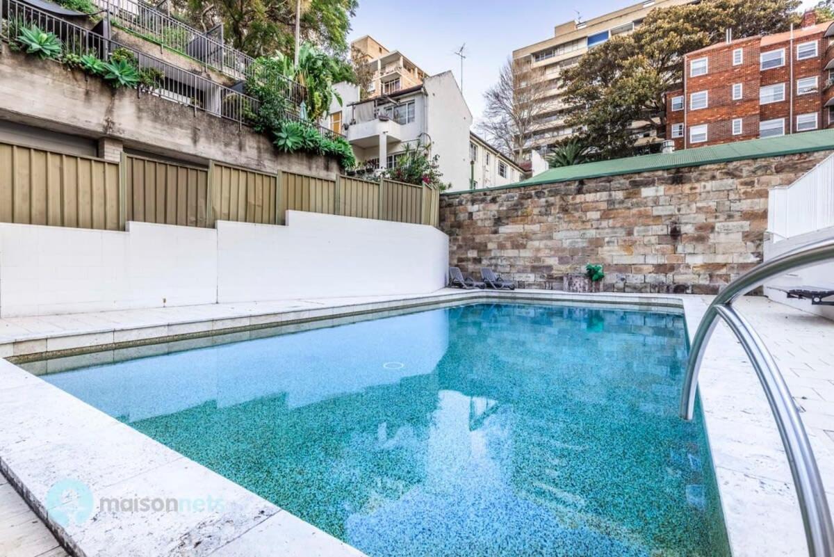Studio Apt With Parking Balcony & Water Views Sydney Bagian luar foto