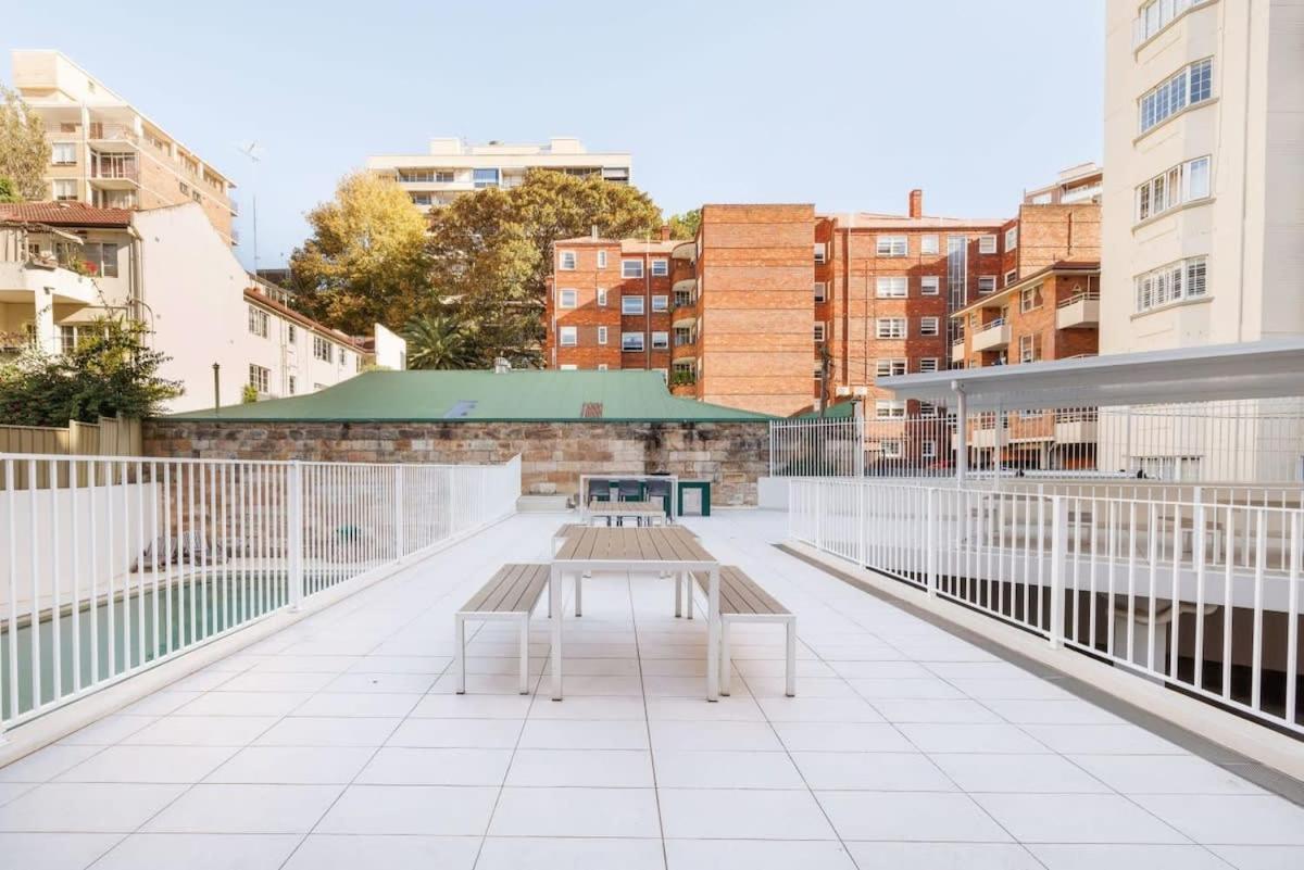 Studio Apt With Parking Balcony & Water Views Sydney Bagian luar foto