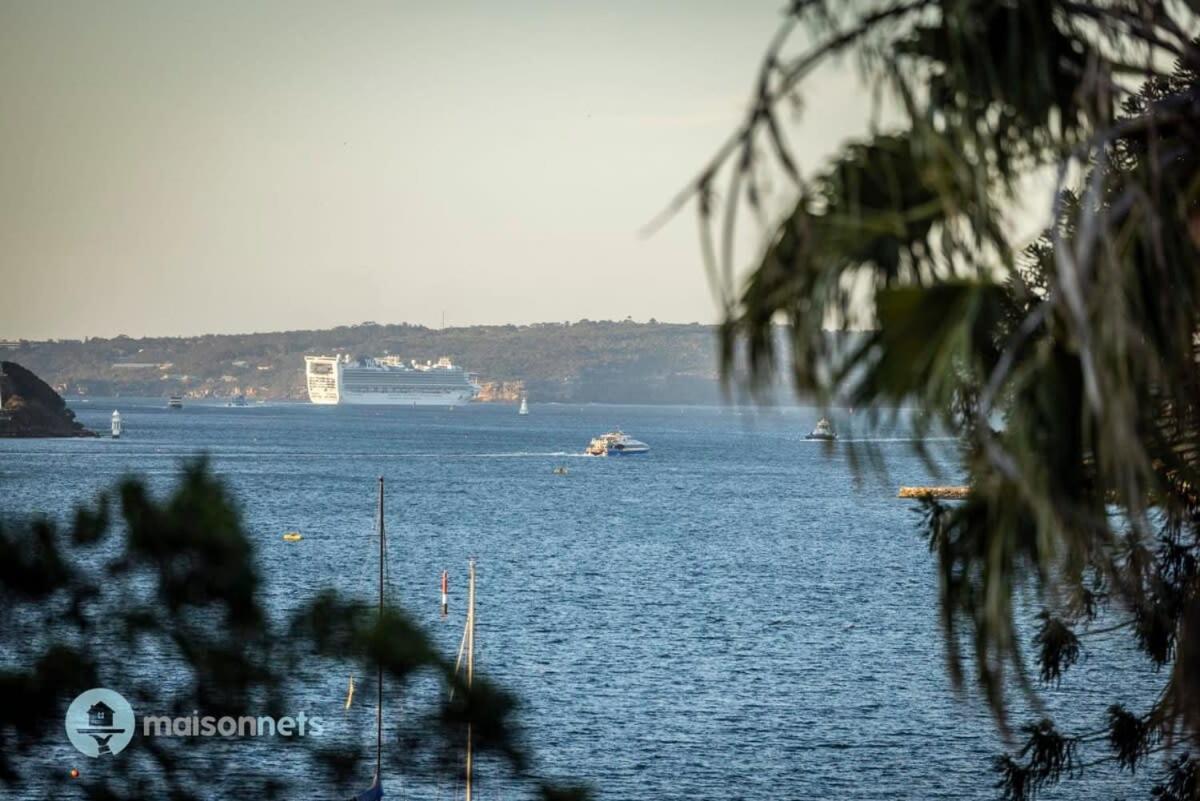 Studio Apt With Parking Balcony & Water Views Sydney Bagian luar foto