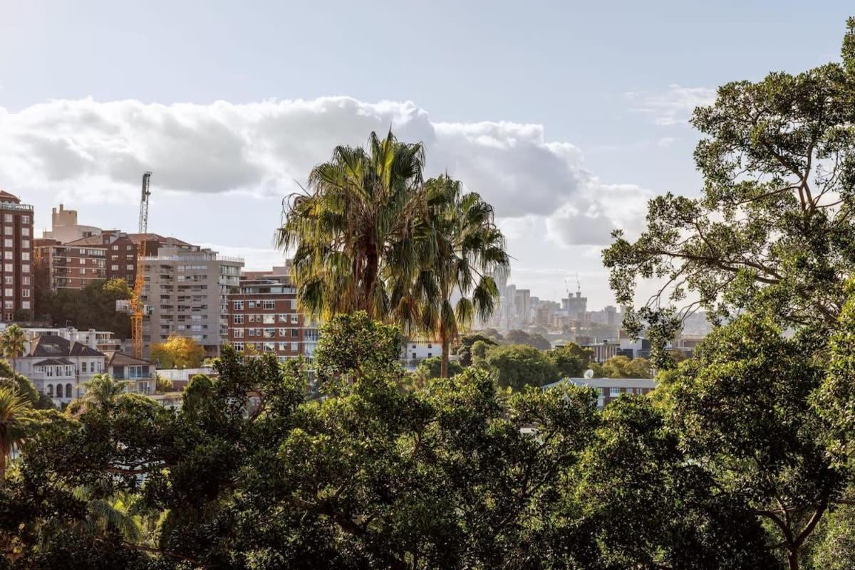 Studio Apt With Parking Balcony & Water Views Sydney Bagian luar foto