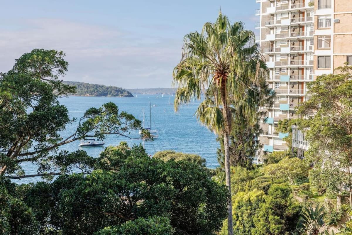 Studio Apt With Parking Balcony & Water Views Sydney Bagian luar foto